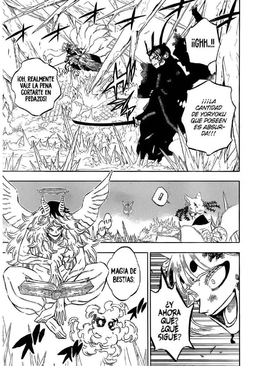 Black Clover capítulo 347, página 5