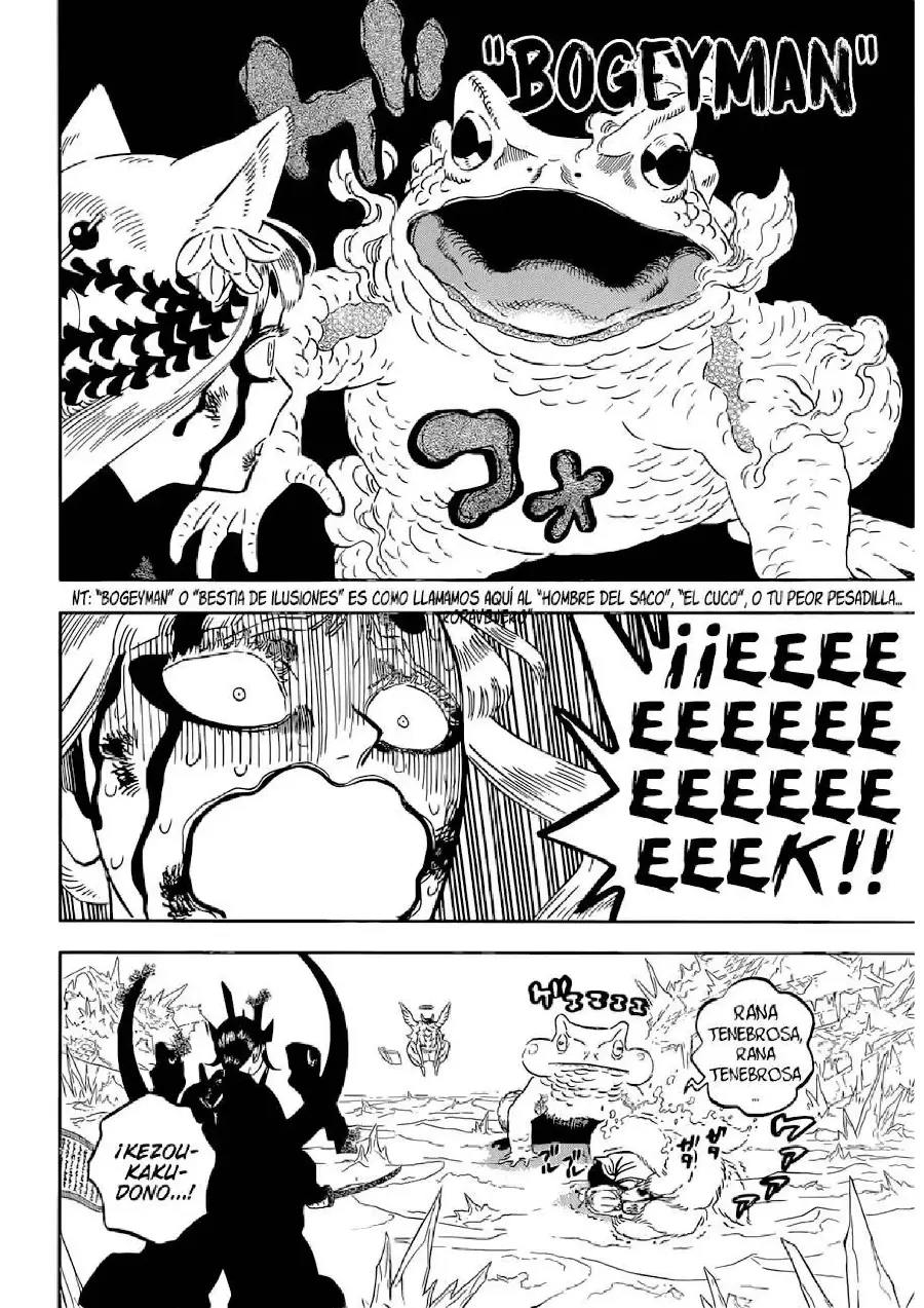 Black Clover capítulo 347, página 6