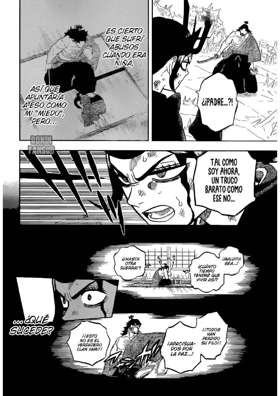 Black Clover capítulo 347, página 8