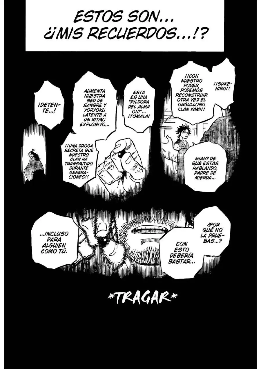 Black Clover capítulo 347, página 9
