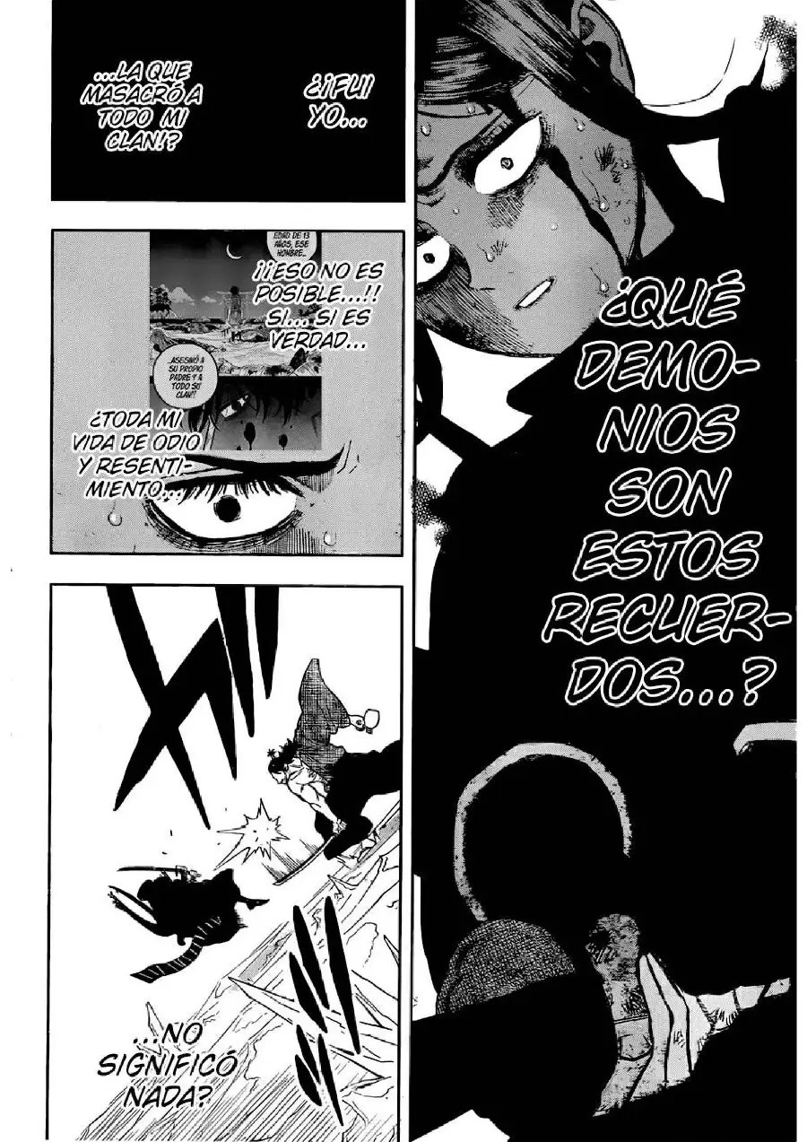 Black Clover capítulo 347, página 12