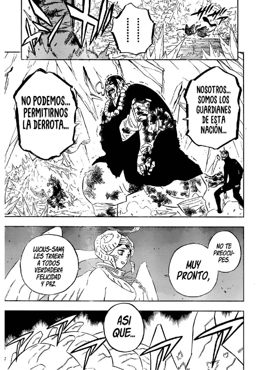 Black Clover capítulo 347, página 13