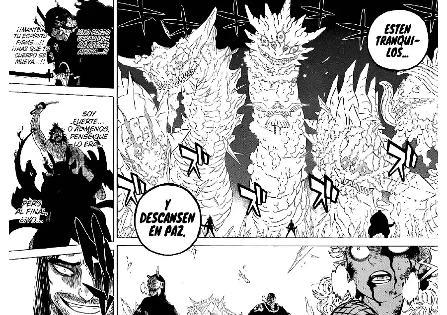 Black Clover capítulo 347, página 14