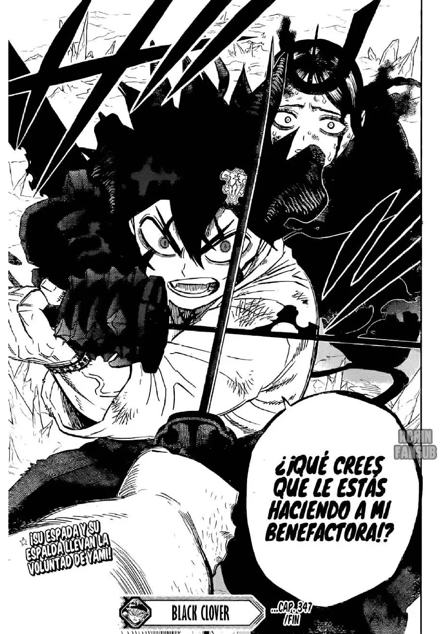Black Clover capítulo 347, página 16