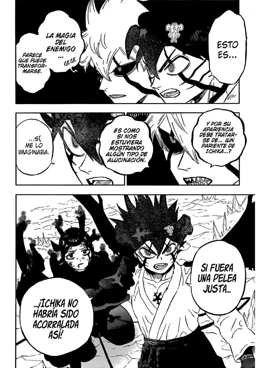 Black Clover capítulo 348, página 3