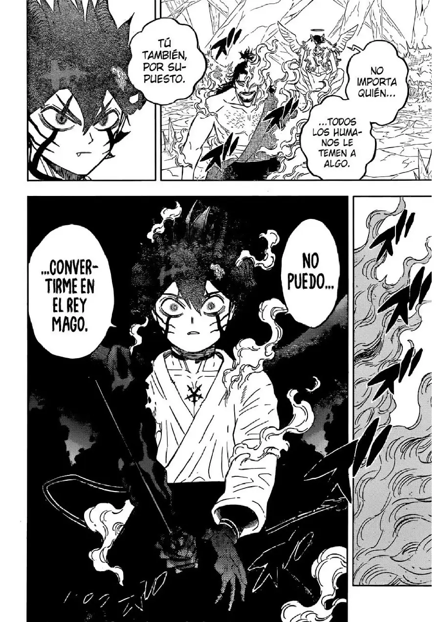 Black Clover capítulo 348, página 5