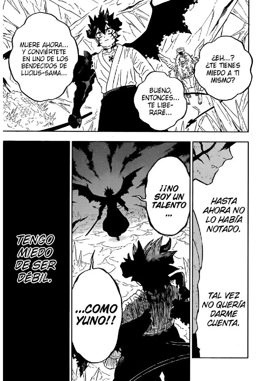 Black Clover capítulo 348, página 6