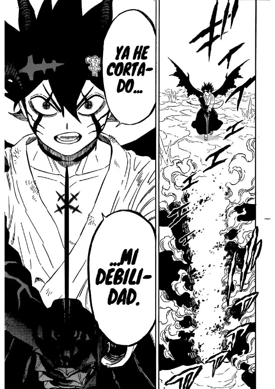 Black Clover capítulo 348, página 8
