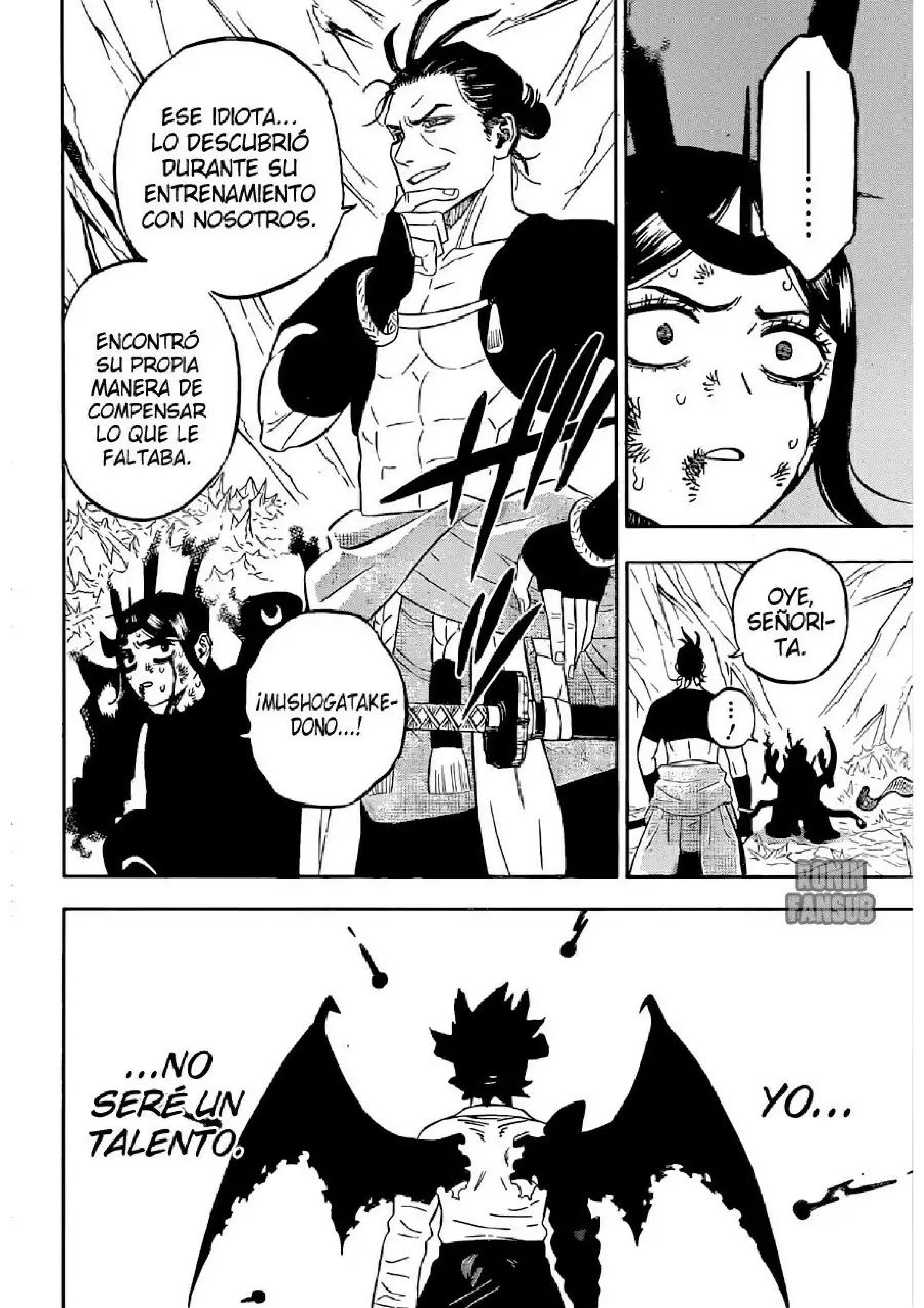 Black Clover capítulo 348, página 9