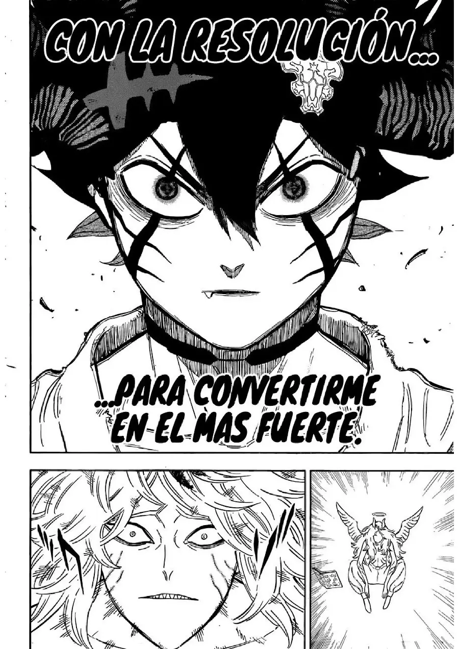 Black Clover capítulo 348, página 11