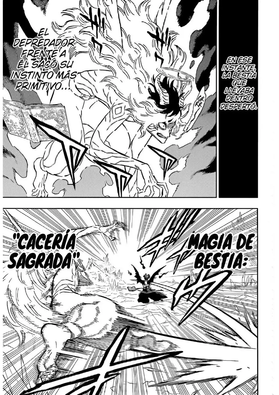 Black Clover capítulo 348, página 12