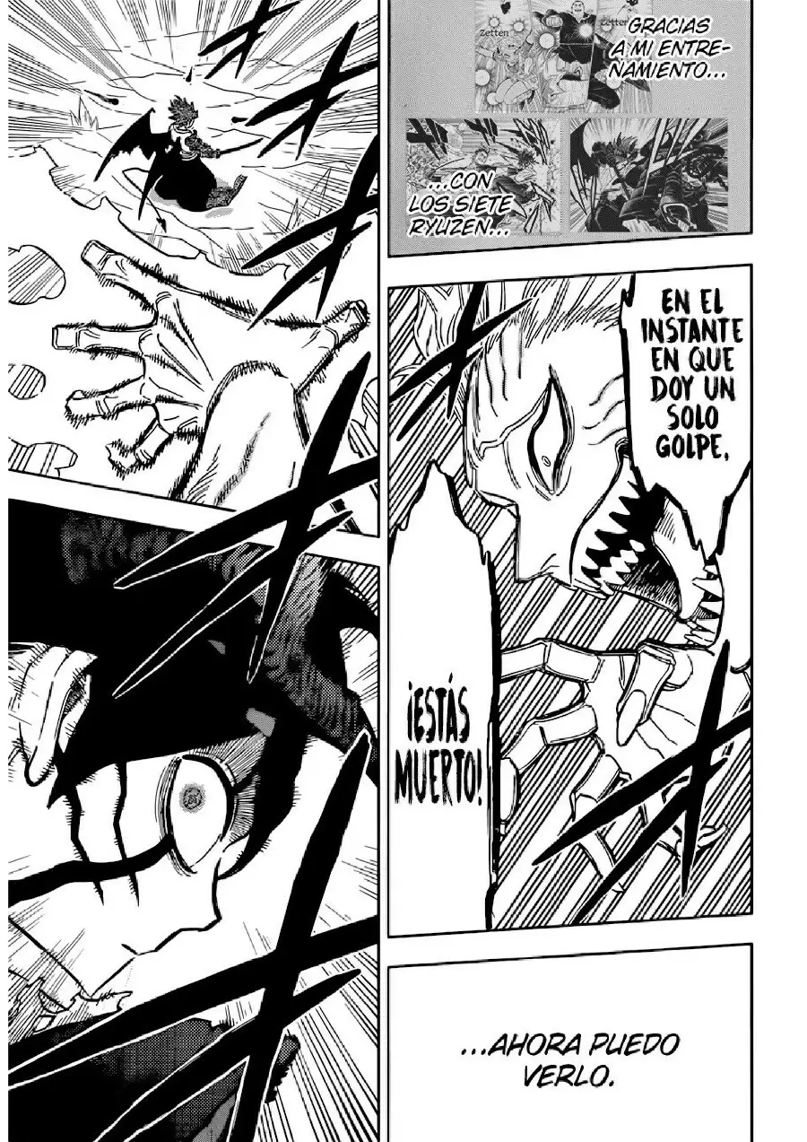 Black Clover capítulo 348, página 14
