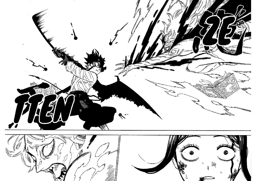 Black Clover capítulo 348, página 15