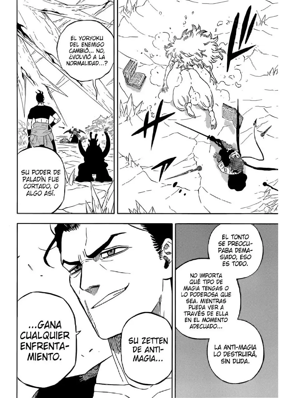 Black Clover capítulo 348, página 16