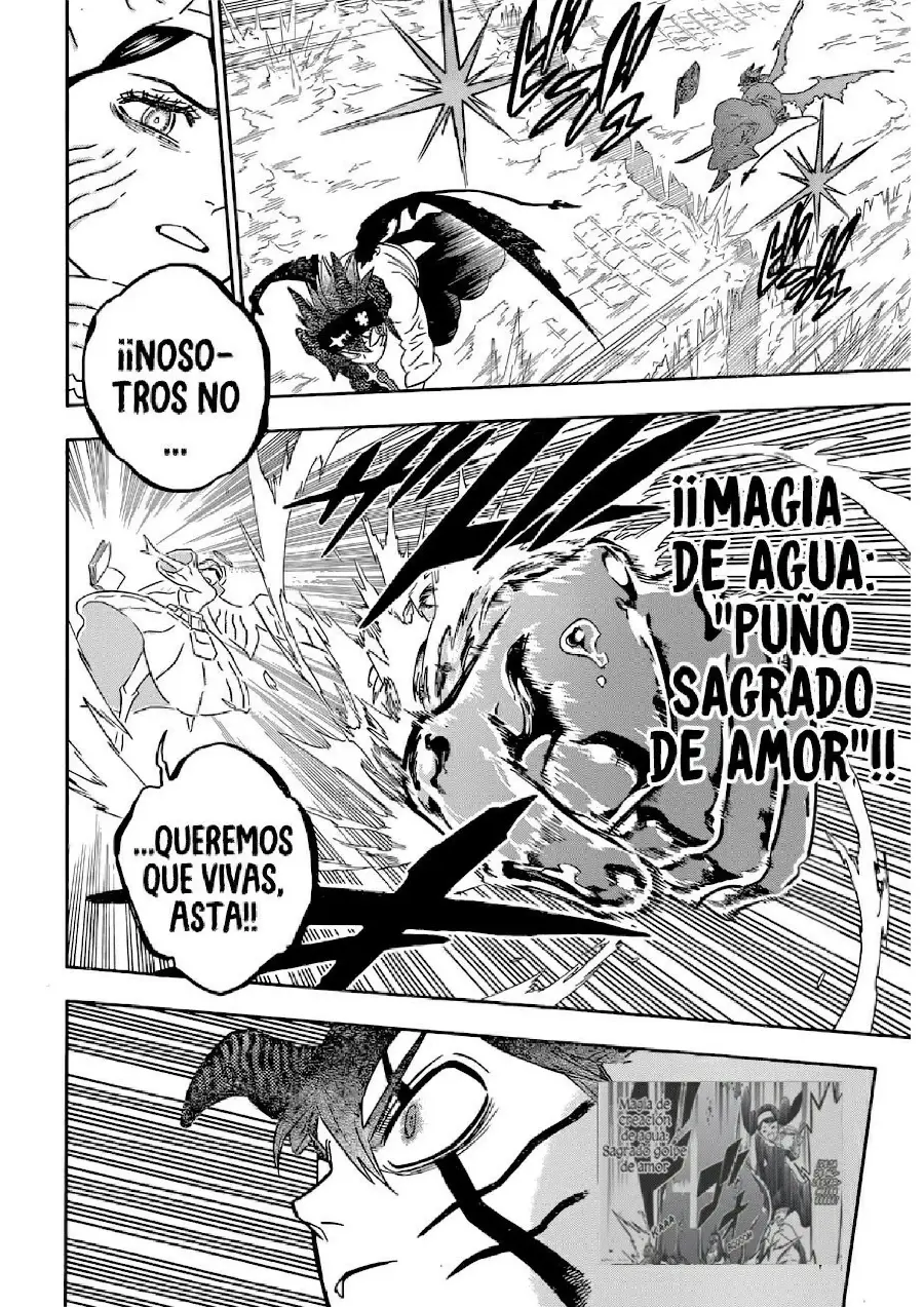 Black Clover capítulo 349, página 5