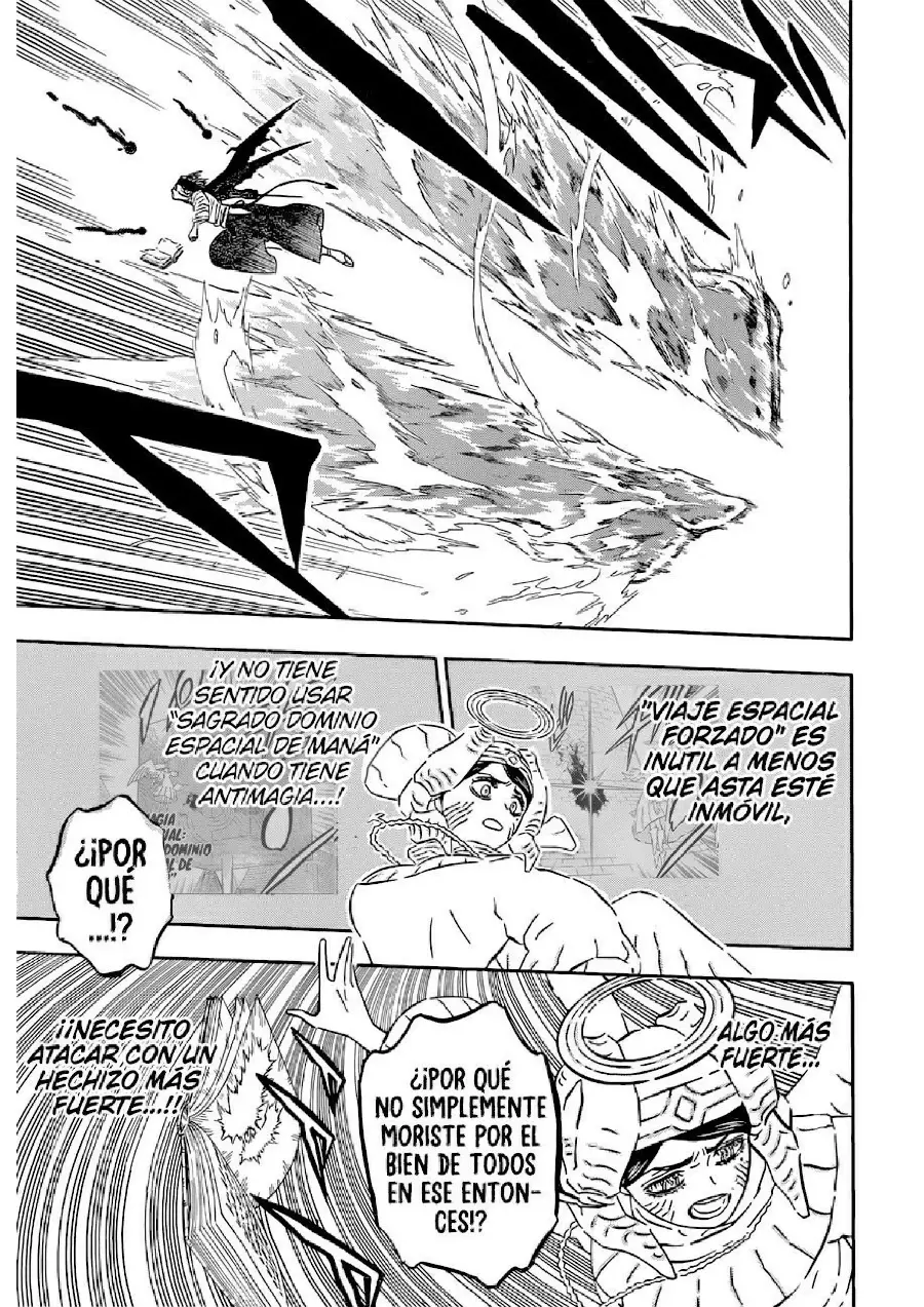 Black Clover capítulo 349, página 6