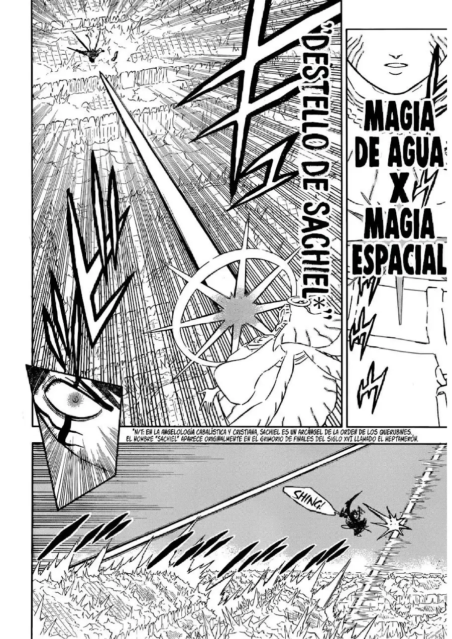 Black Clover capítulo 349, página 7