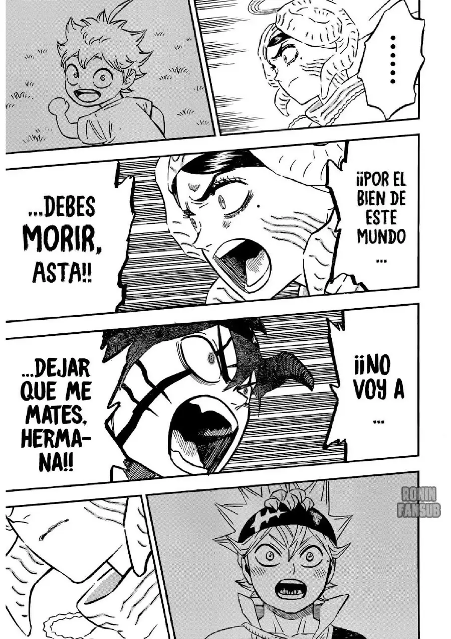 Black Clover capítulo 349, página 8