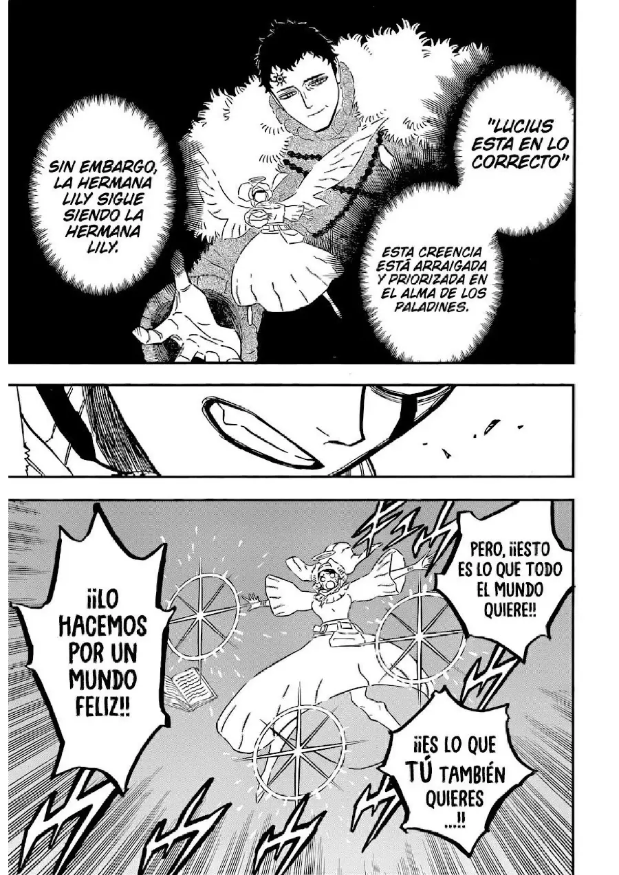 Black Clover capítulo 349, página 10