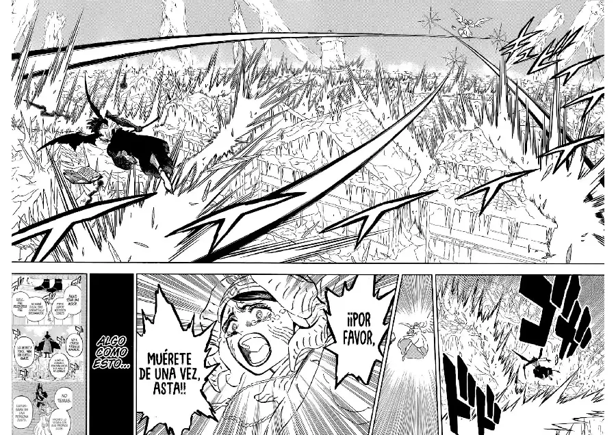 Black Clover capítulo 349, página 11