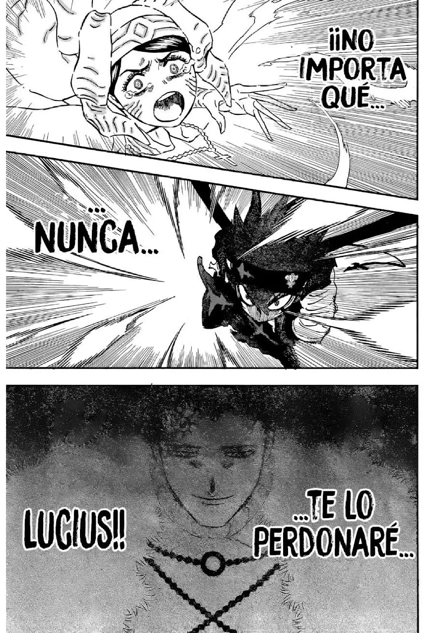Black Clover capítulo 349, página 13