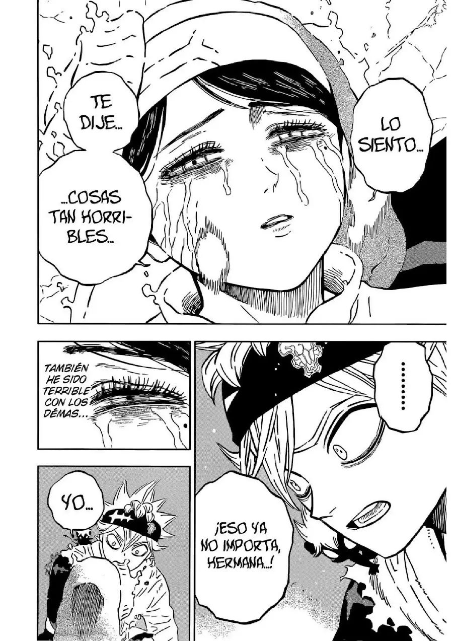 Black Clover capítulo 350, página 3