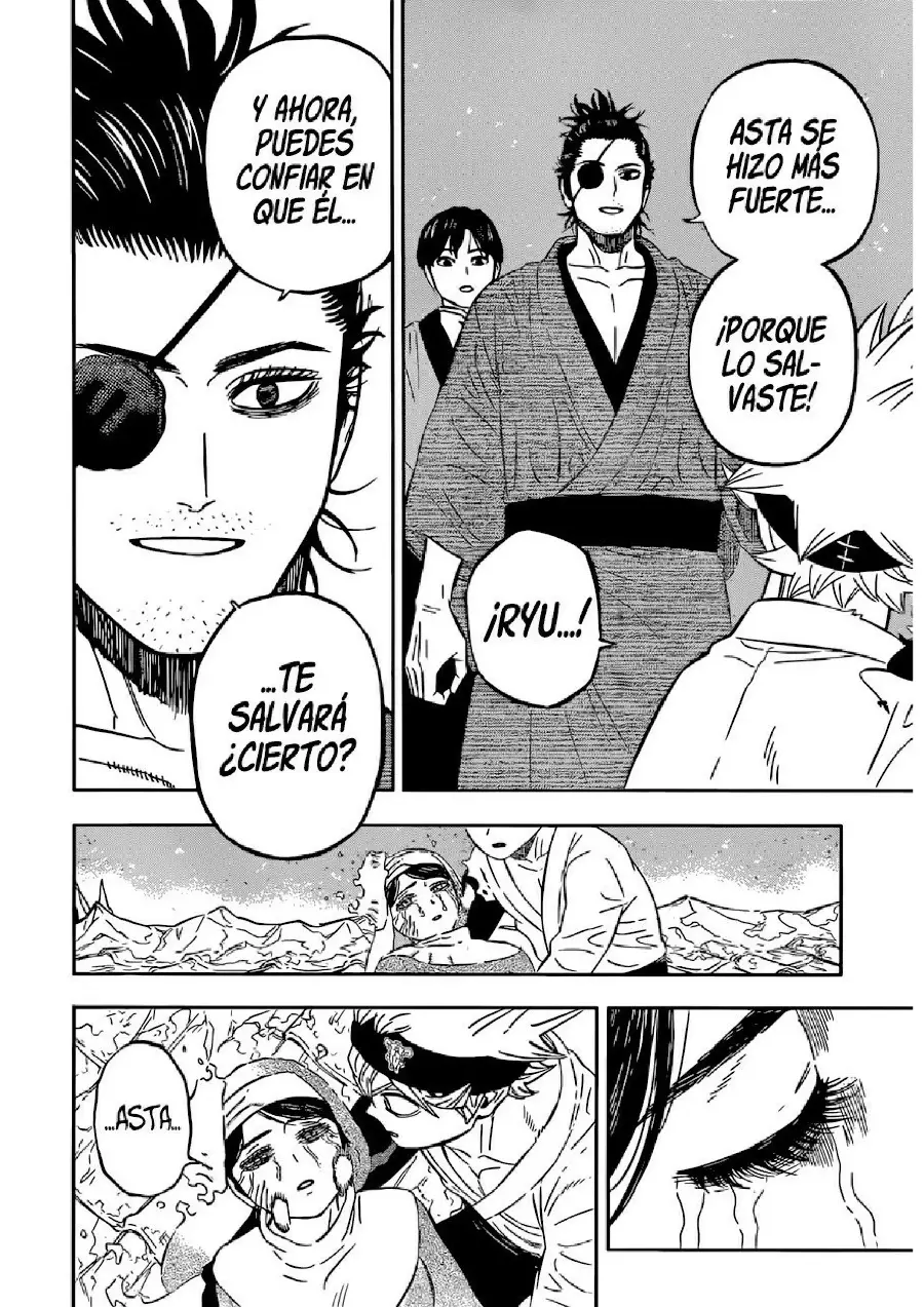 Black Clover capítulo 350, página 5