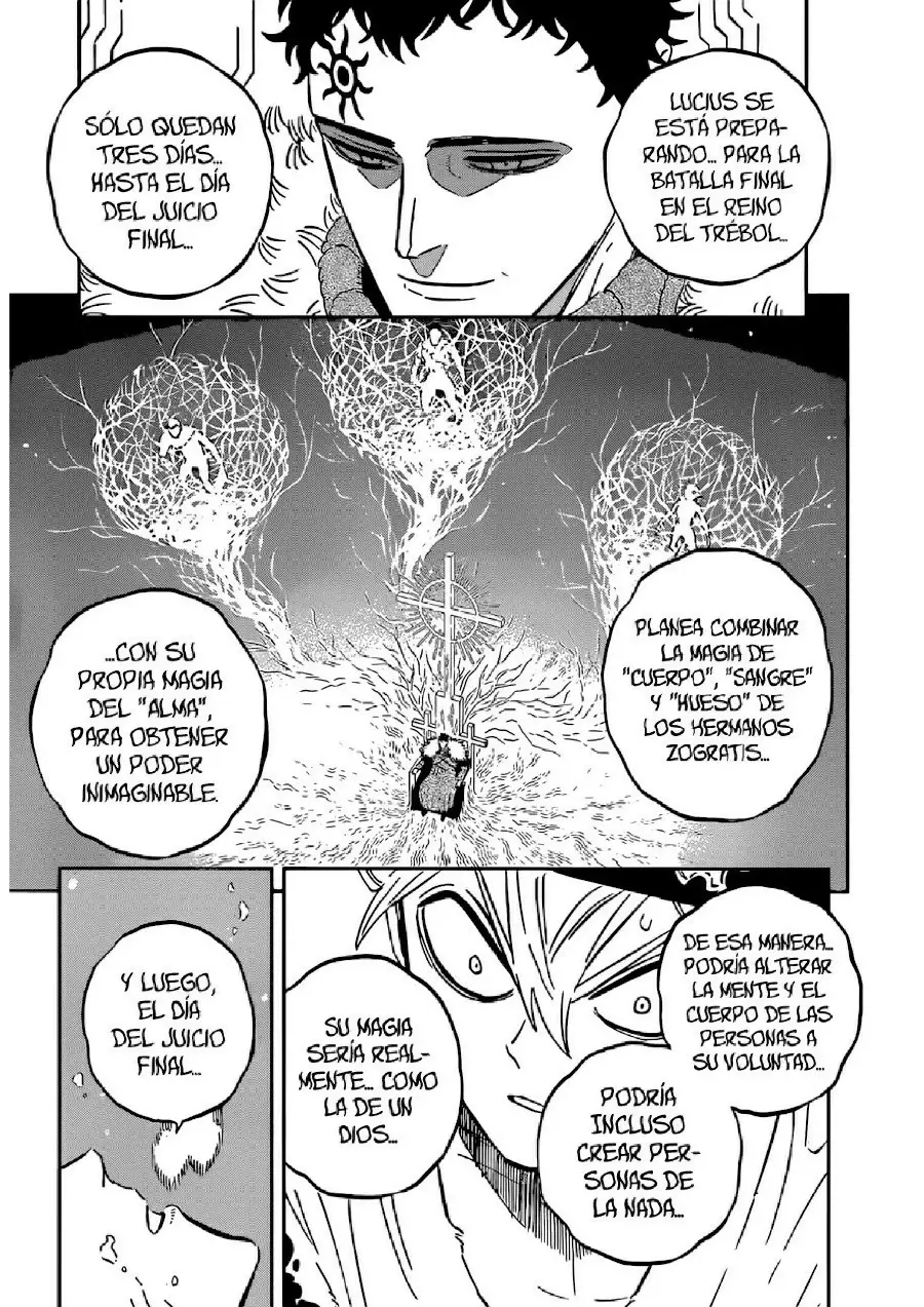 Black Clover capítulo 350, página 6