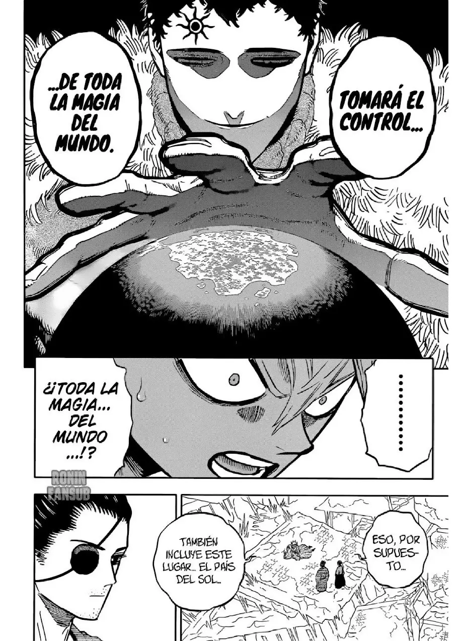 Black Clover capítulo 350, página 7