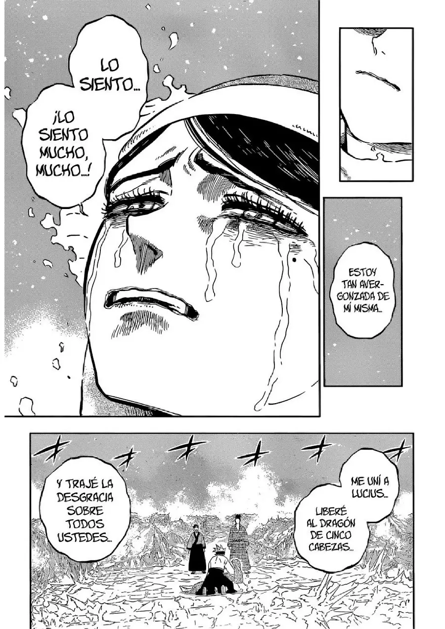 Black Clover capítulo 350, página 8