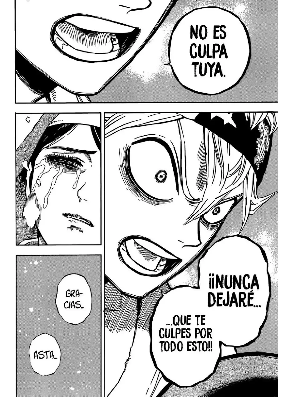 Black Clover capítulo 350, página 9