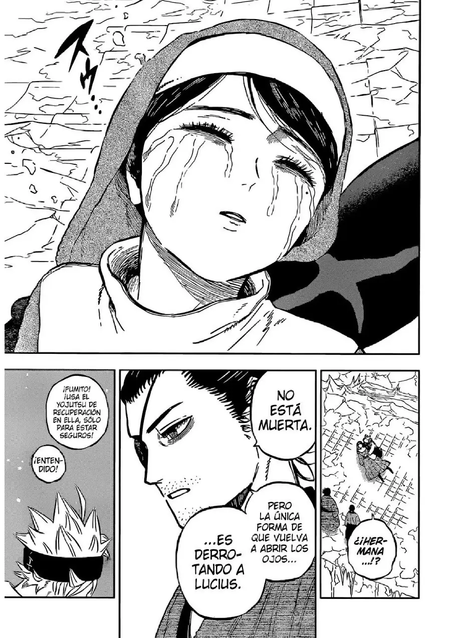 Black Clover capítulo 350, página 10