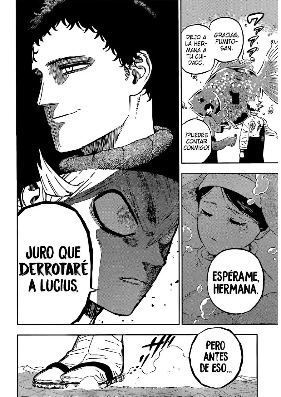 Black Clover capítulo 350, página 11