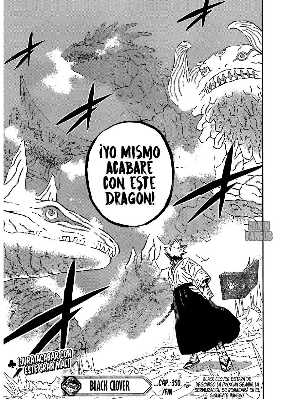 Black Clover capítulo 350, página 12