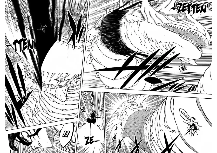 Black Clover capítulo 351, página 3