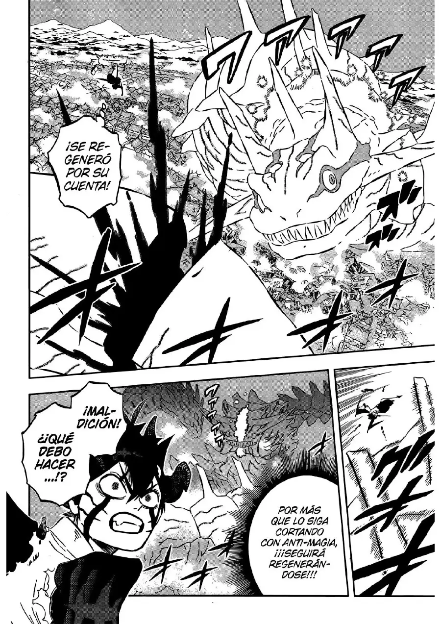 Black Clover capítulo 351, página 4