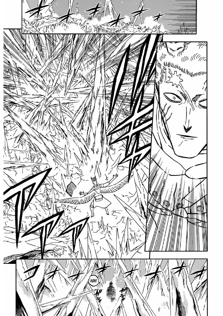 Black Clover capítulo 351, página 5
