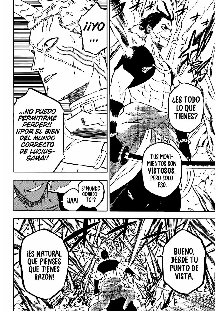 Black Clover capítulo 351, página 6