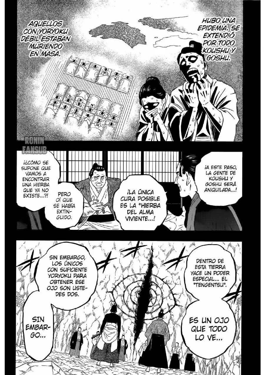 Black Clover capítulo 351, página 7