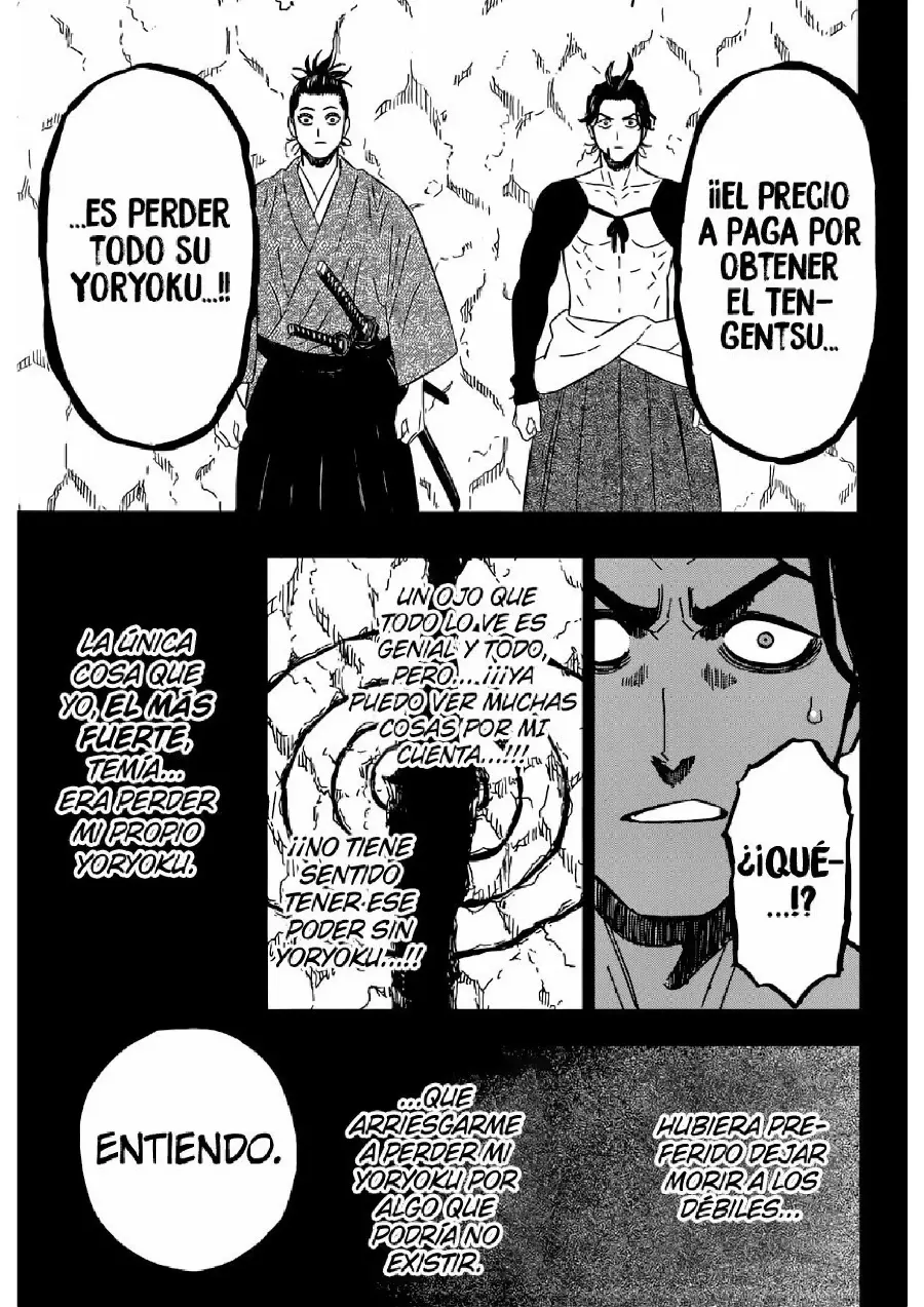 Black Clover capítulo 351, página 8