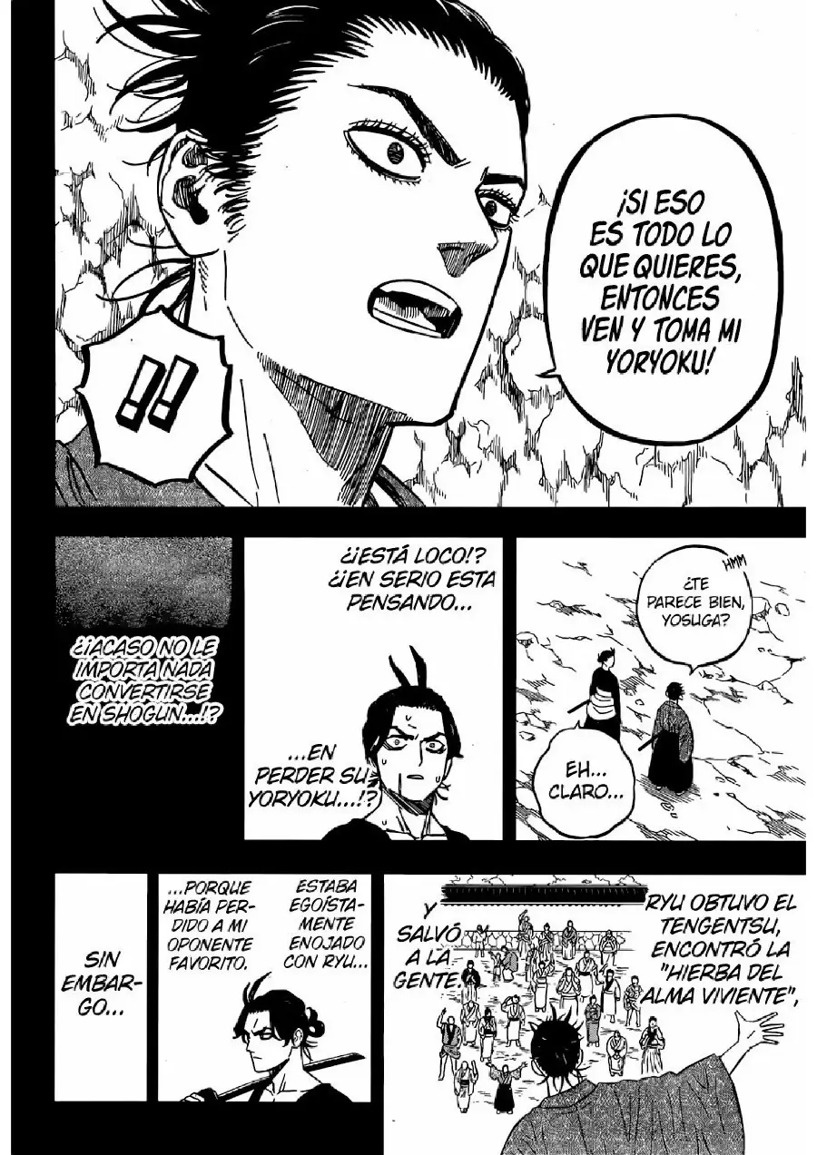 Black Clover capítulo 351, página 9