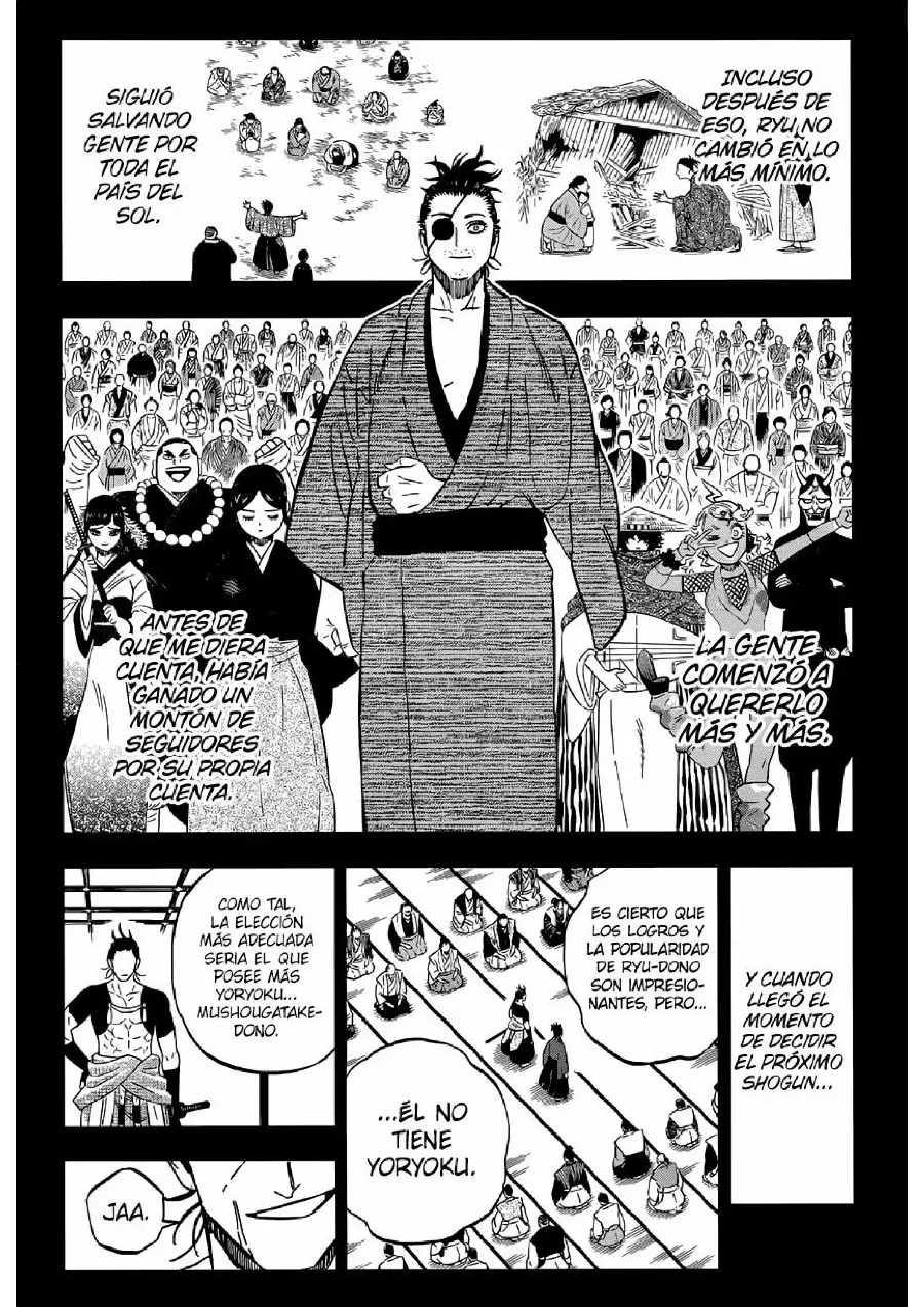 Black Clover capítulo 351, página 10