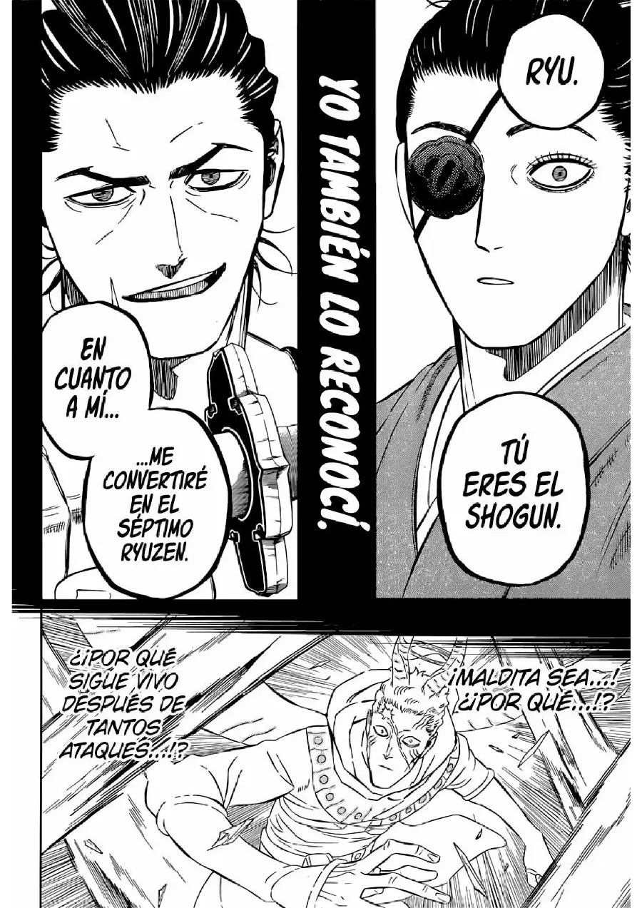 Black Clover capítulo 351, página 11