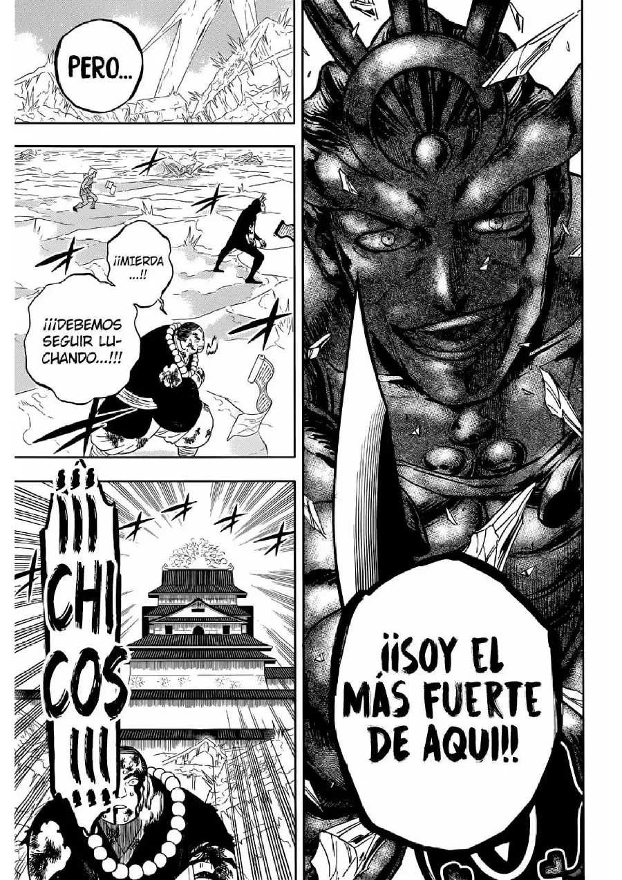 Black Clover capítulo 351, página 14