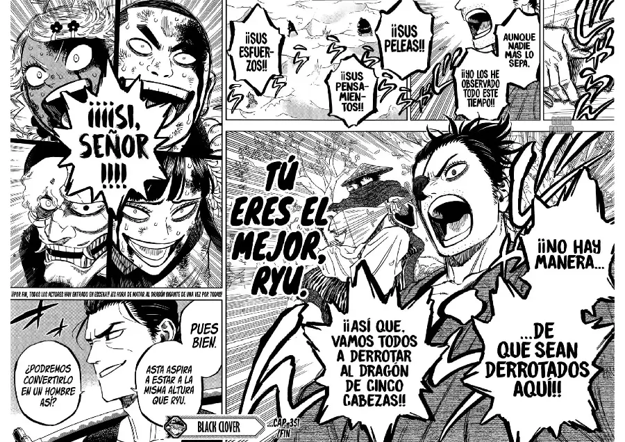 Black Clover capítulo 351, página 15