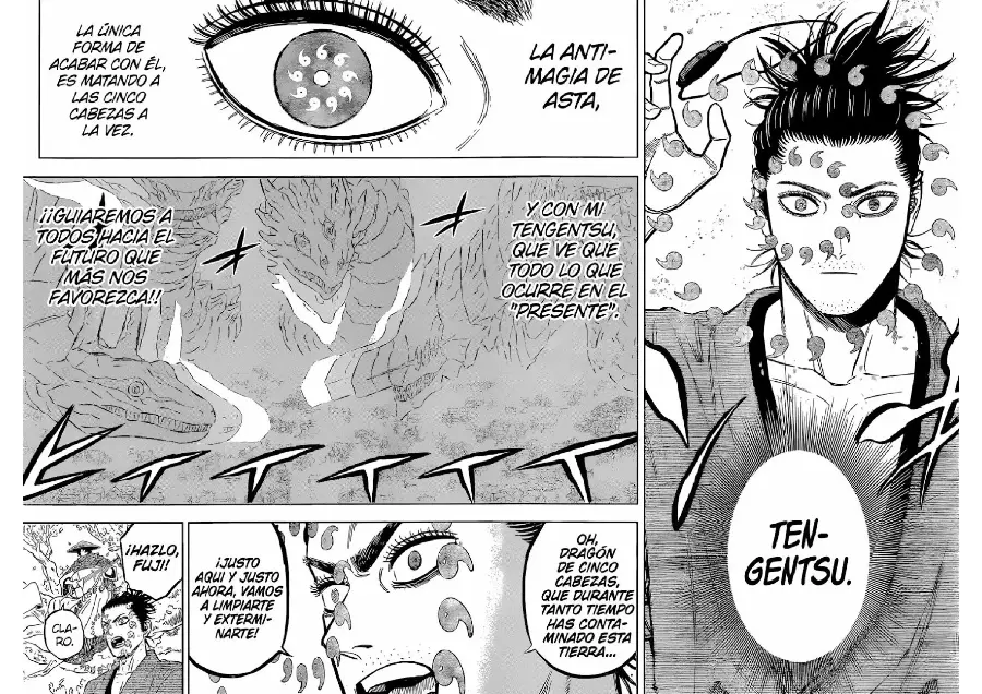 Black Clover capítulo 352, página 3