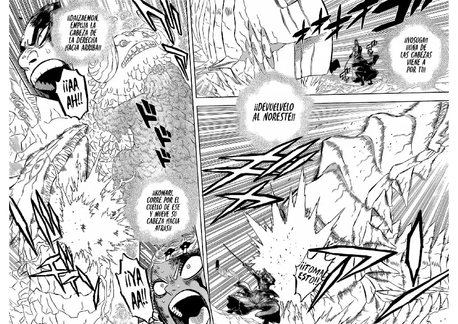 Black Clover capítulo 352, página 5