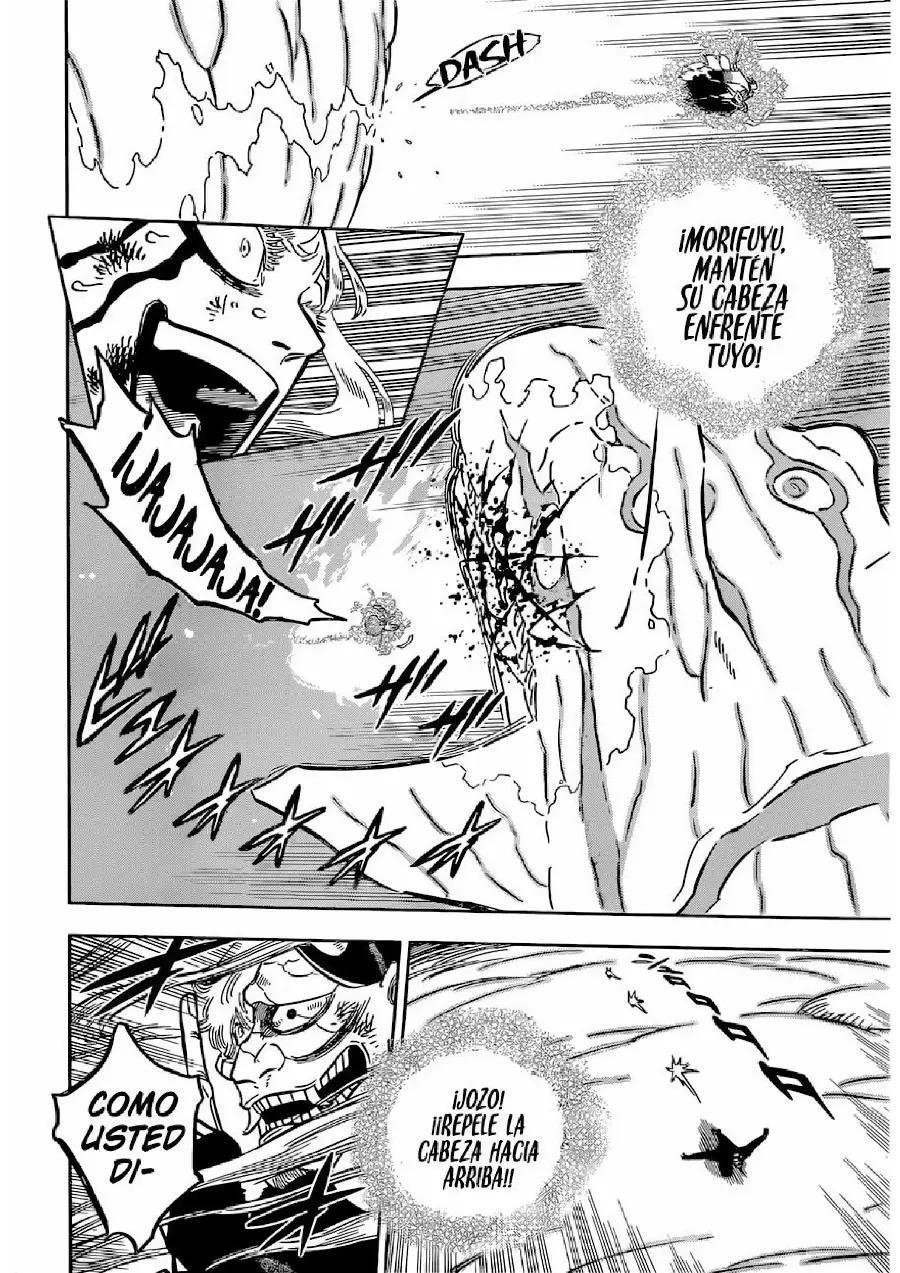 Black Clover capítulo 352, página 6