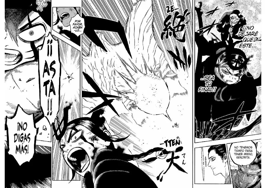 Black Clover capítulo 352, página 8