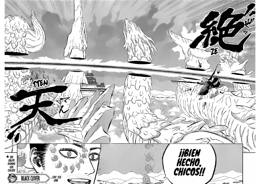 Black Clover capítulo 352, página 9